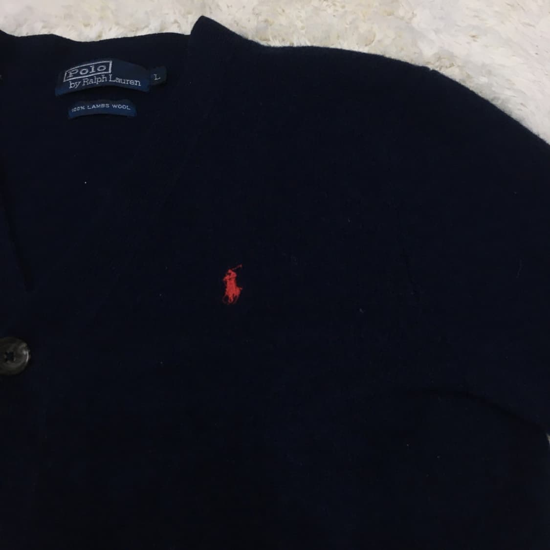 폴로 90'S 니트가디건 DD17 상품이미지4