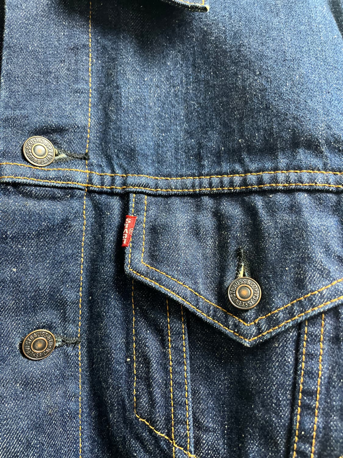 Levis 90s 70505 데님 자켓 상품이미지4