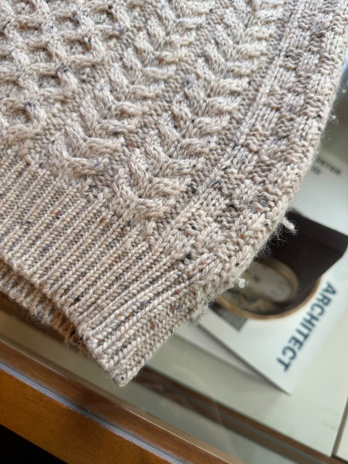 아란크래프트 피셔맨 니트 여성66-77 상품이미지7