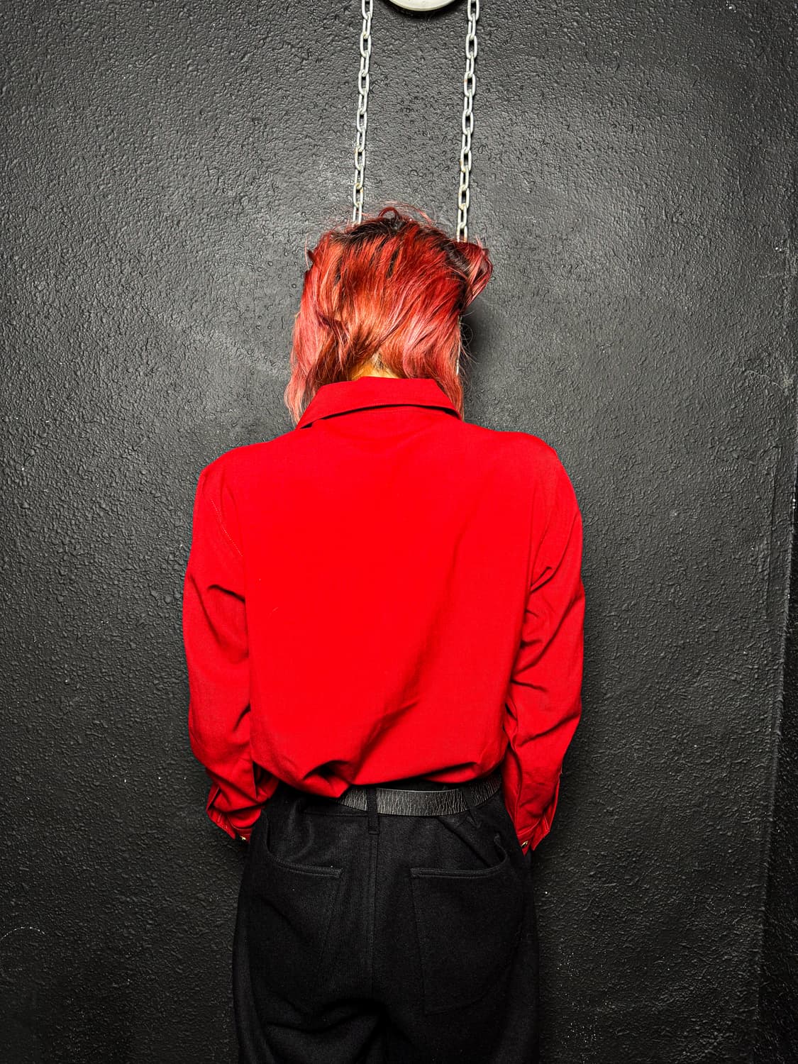 Brass Dot – 90’s Open Shirt 상품이미지4