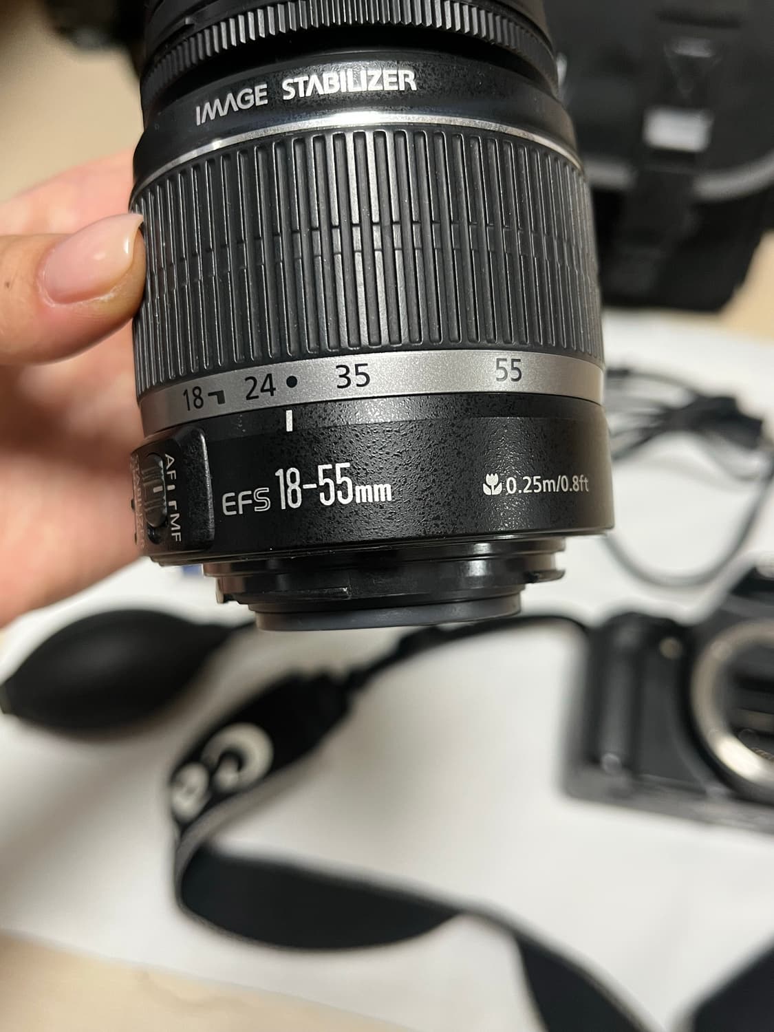 캐논 EOS-450D dslr카메라 상품이미지2