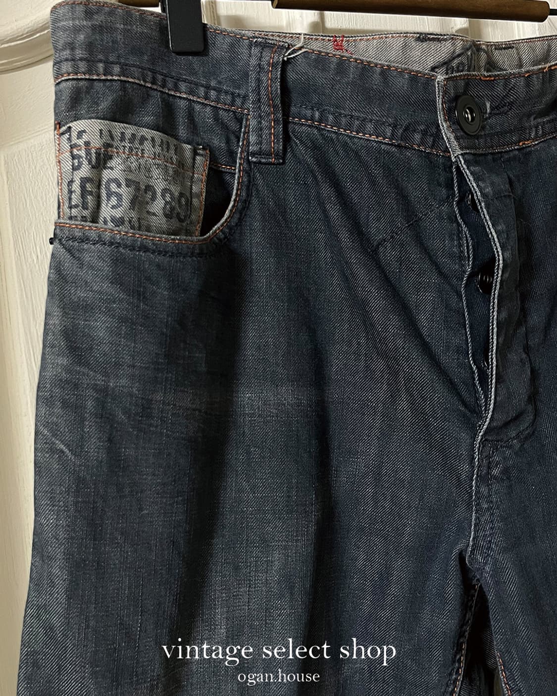 vintage denim pants 상품이미지5