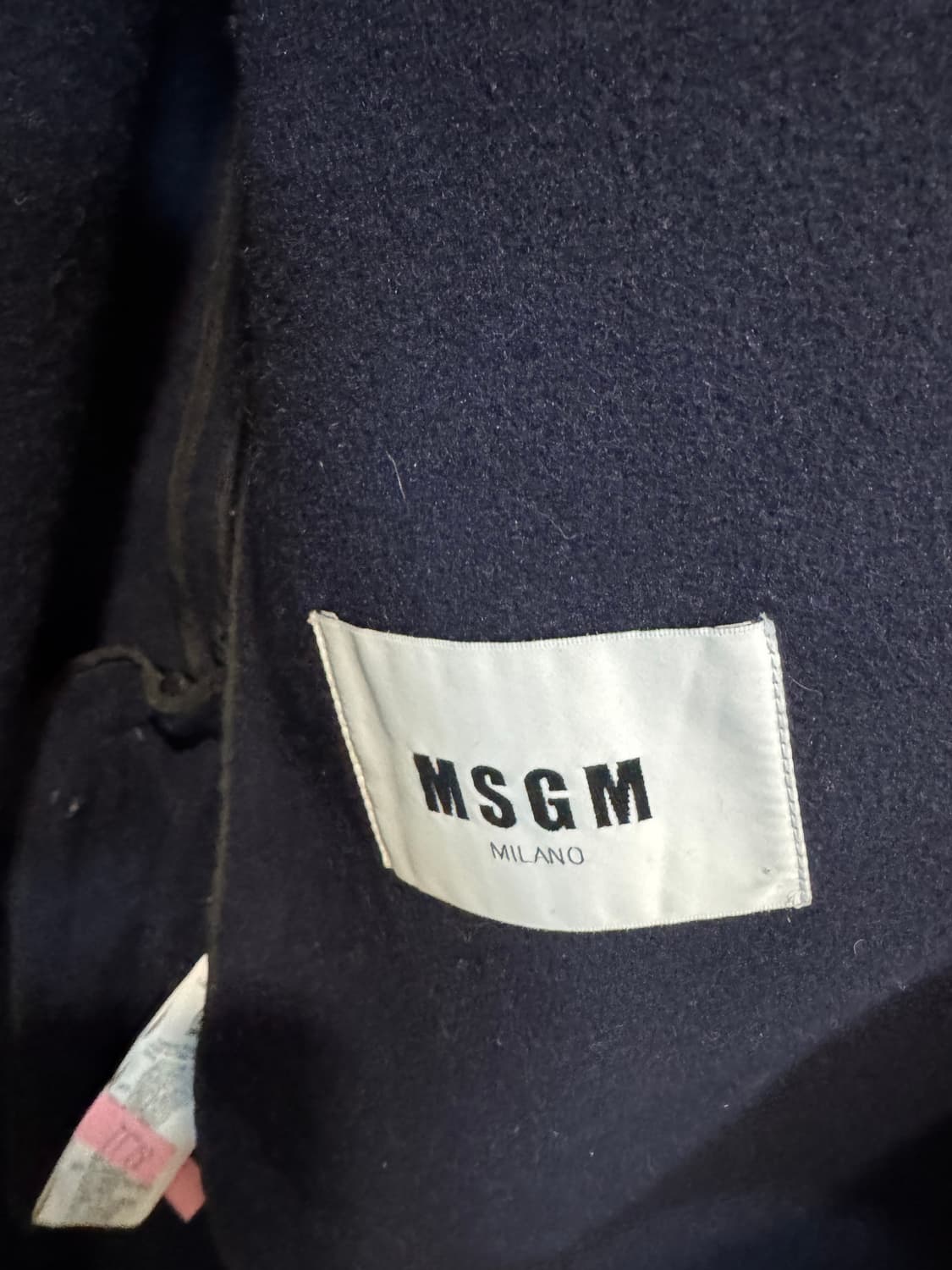 MSGM 롱코트 상품이미지6
