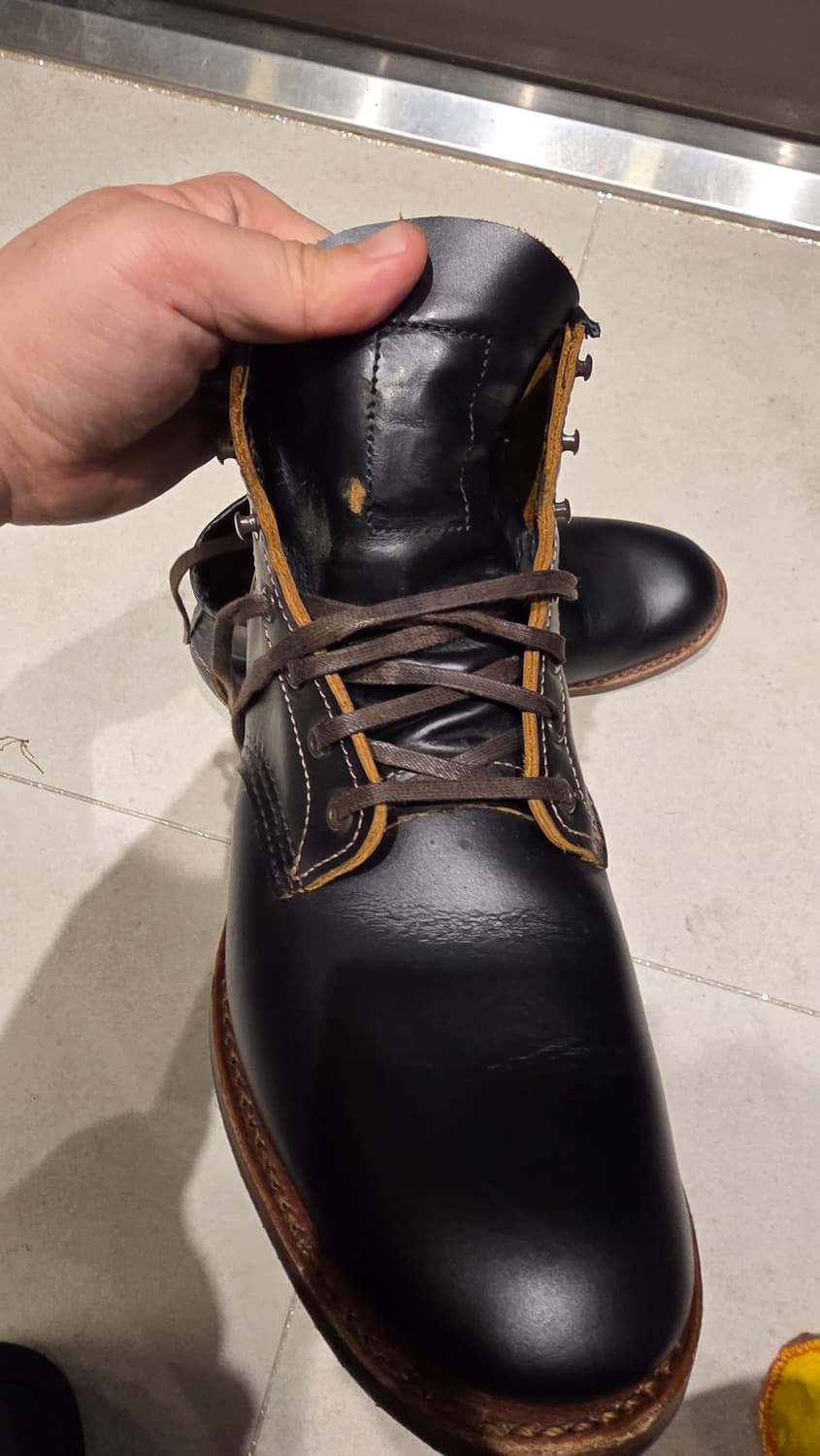 레드윙 백맨 9060 플랫박스 260사이즈 상품이미지5