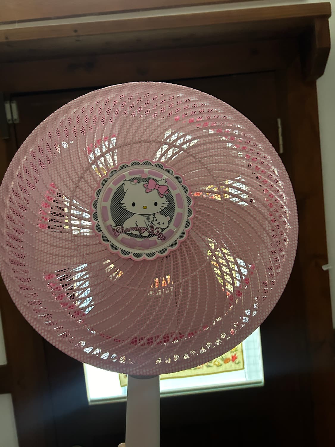 챠미키티 선풍기 커버  상품이미지3