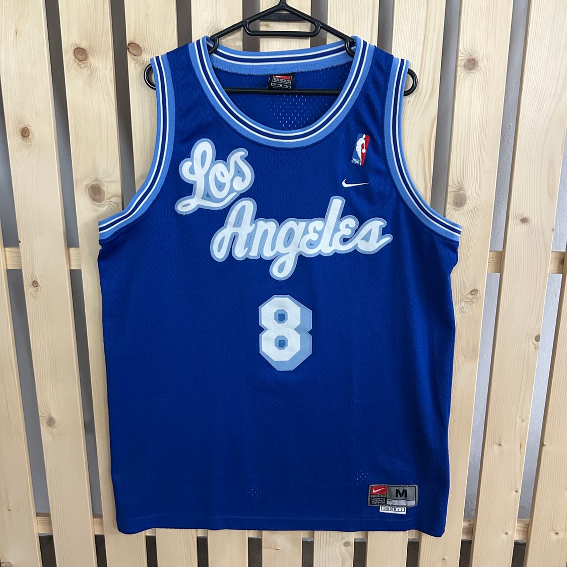 (L) 나이키 NBA LA레이커스 코비 브라이언트 8번 농구 유니폼 져지 상품이미지1
