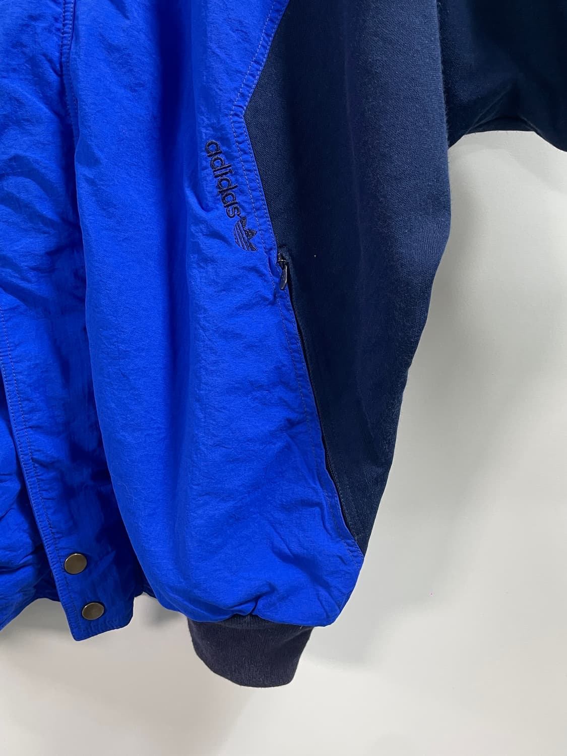 80s 아디다스 올드스쿨 윈드브레이커 (on.29) 상품이미지4