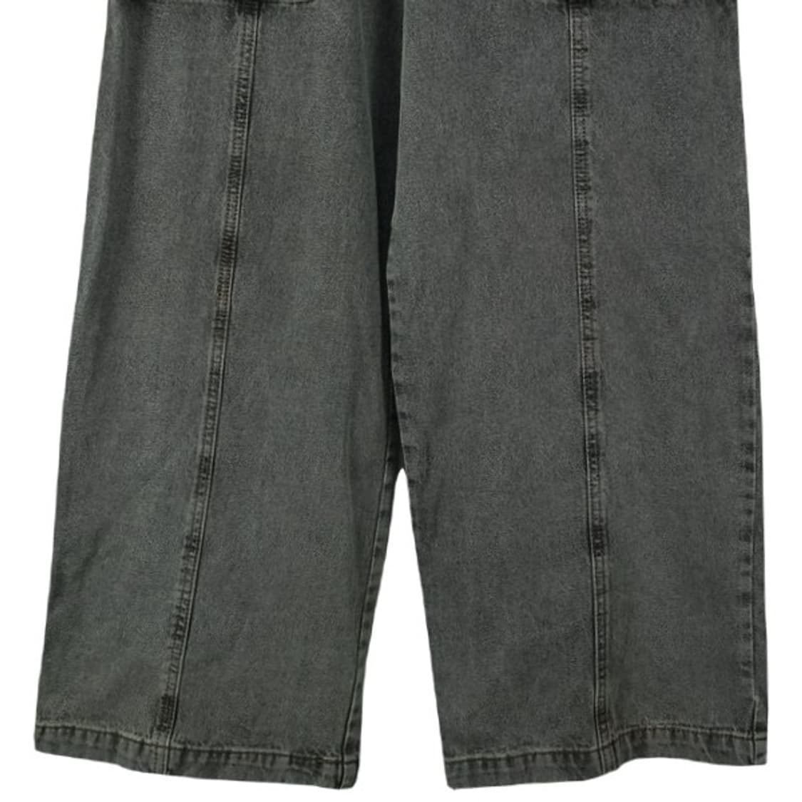 [슈퍼서브] 흑청 와이드 데님 팬츠 M18716 상품이미지5