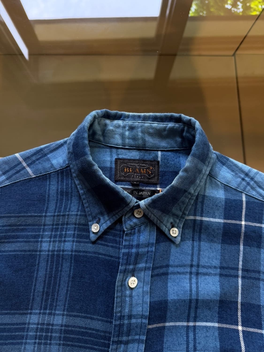 빔즈플러스 버튼다운 셔츠 55~66 상품이미지7