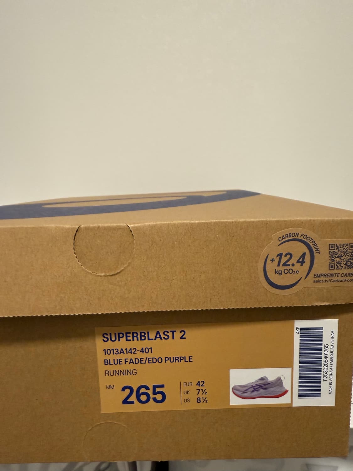 아식스 슈퍼블라스트2 265 상품이미지2