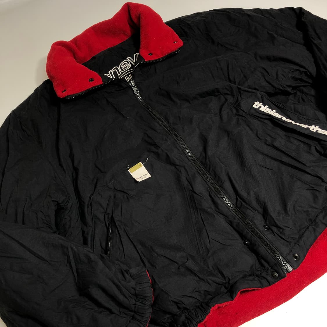 디스이즈네버댓 어드벤쳐2 리버시블 점퍼 L 상품이미지3