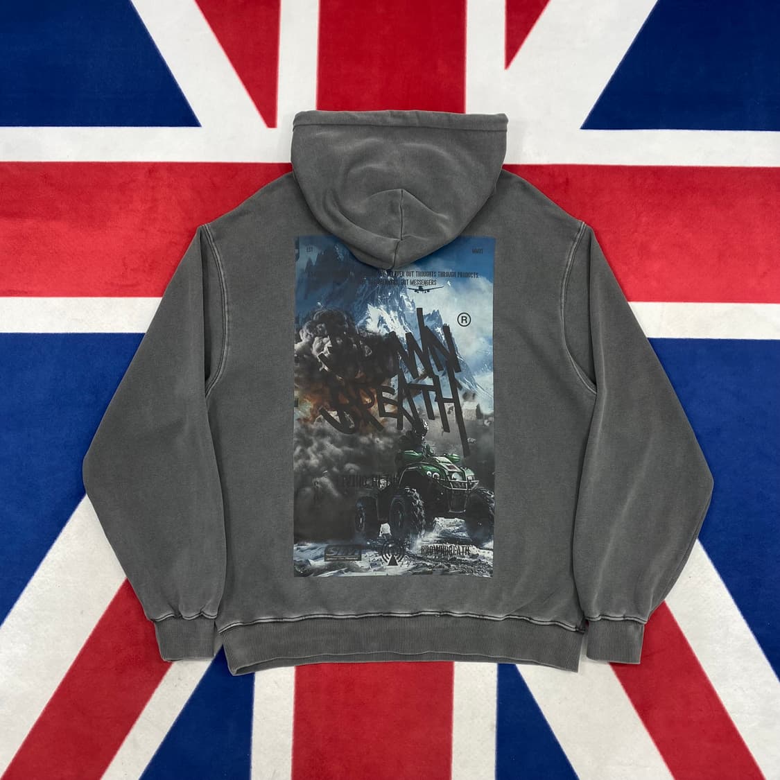 브라운브레스 후드티 M 실측 L -XL  상품이미지5