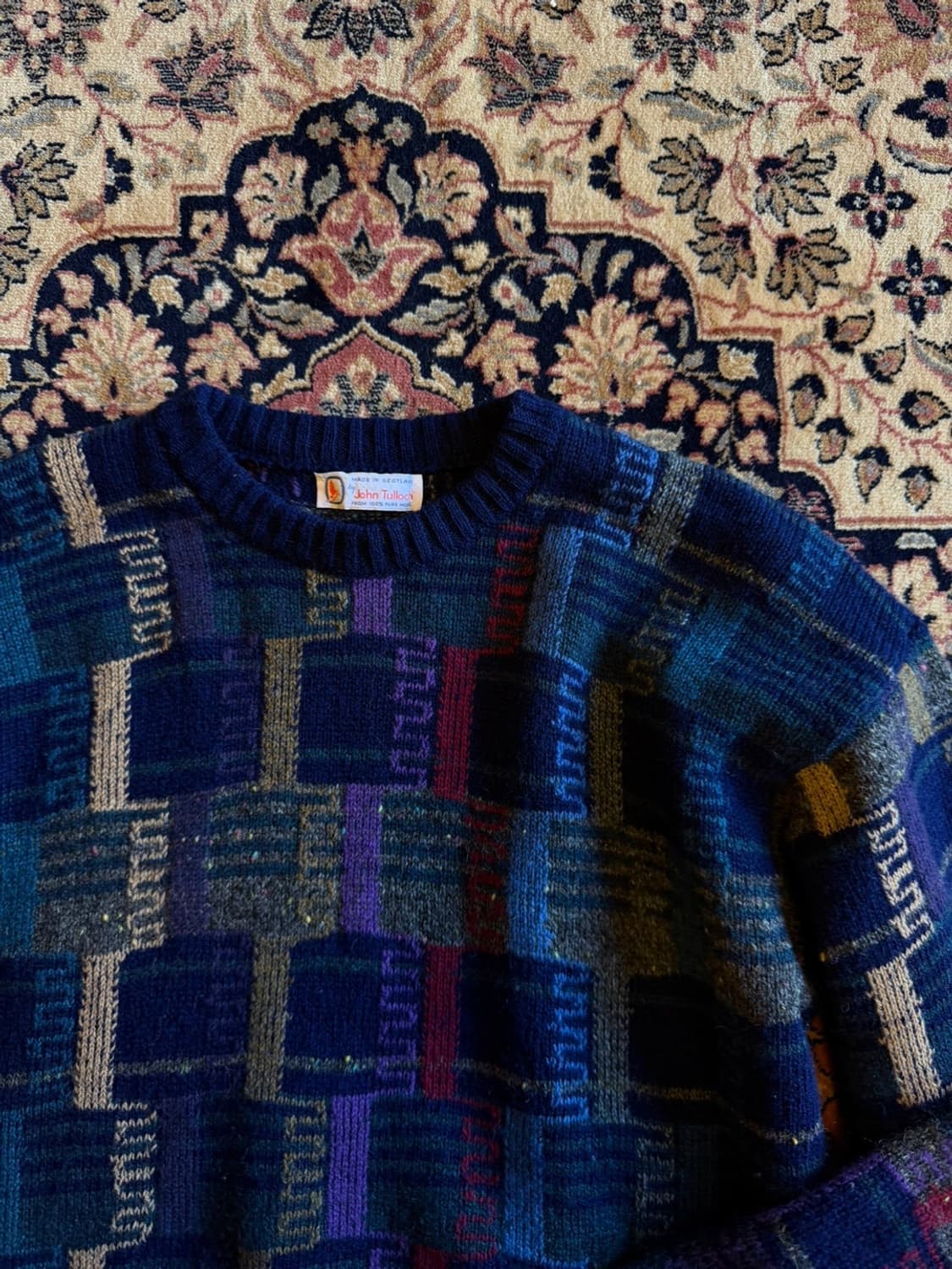 존 툴록 스코티쉬 램스울 니트 105 상품이미지3