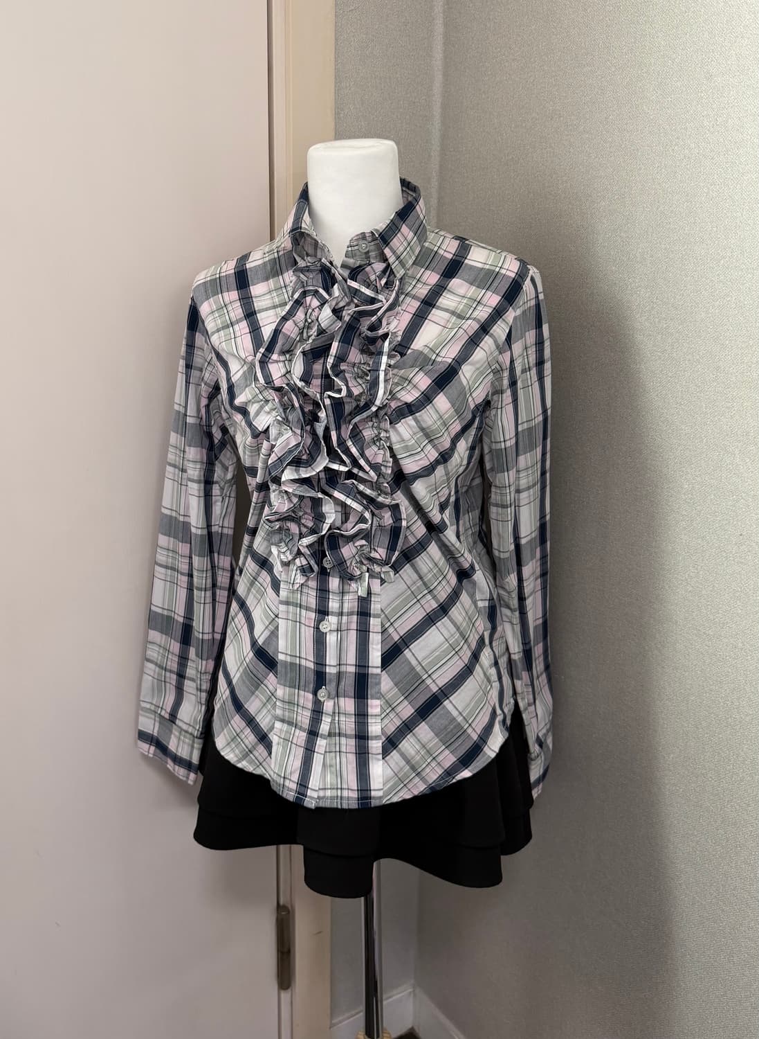 캐캐체 아무깔 로걀 셔츠 상품이미지2