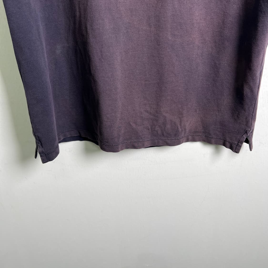 스톤아일랜드 스트레치 코튼 피케 슬림핏 반팔 폴로 셔츠 L 상품이미지5