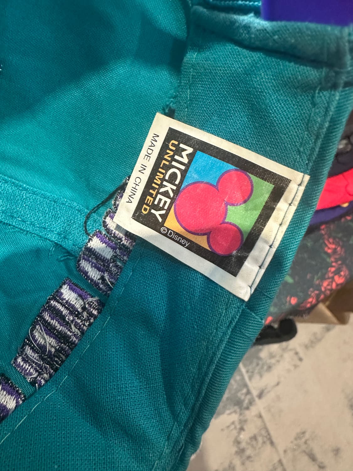 90s 미키마우스 빈티지 캡 상품이미지6