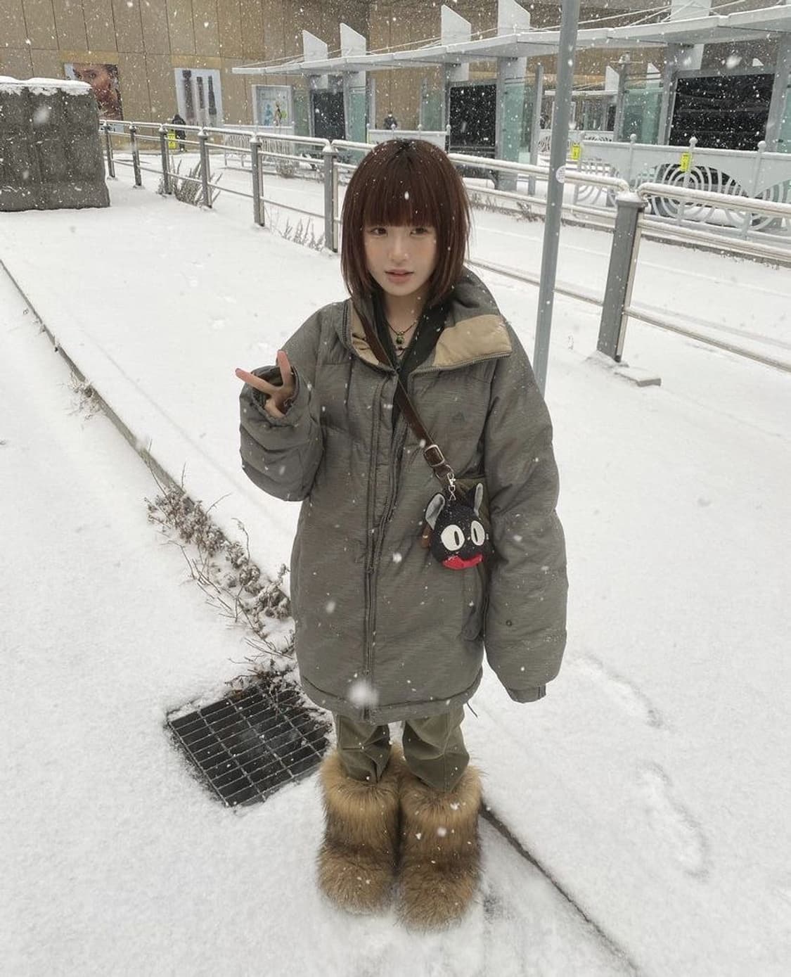 일본 히메 라떼 모리걸 랜박 갸루 일본 교복 드뮤어 빈티지 랜박 랜덤박스 상품이미지6