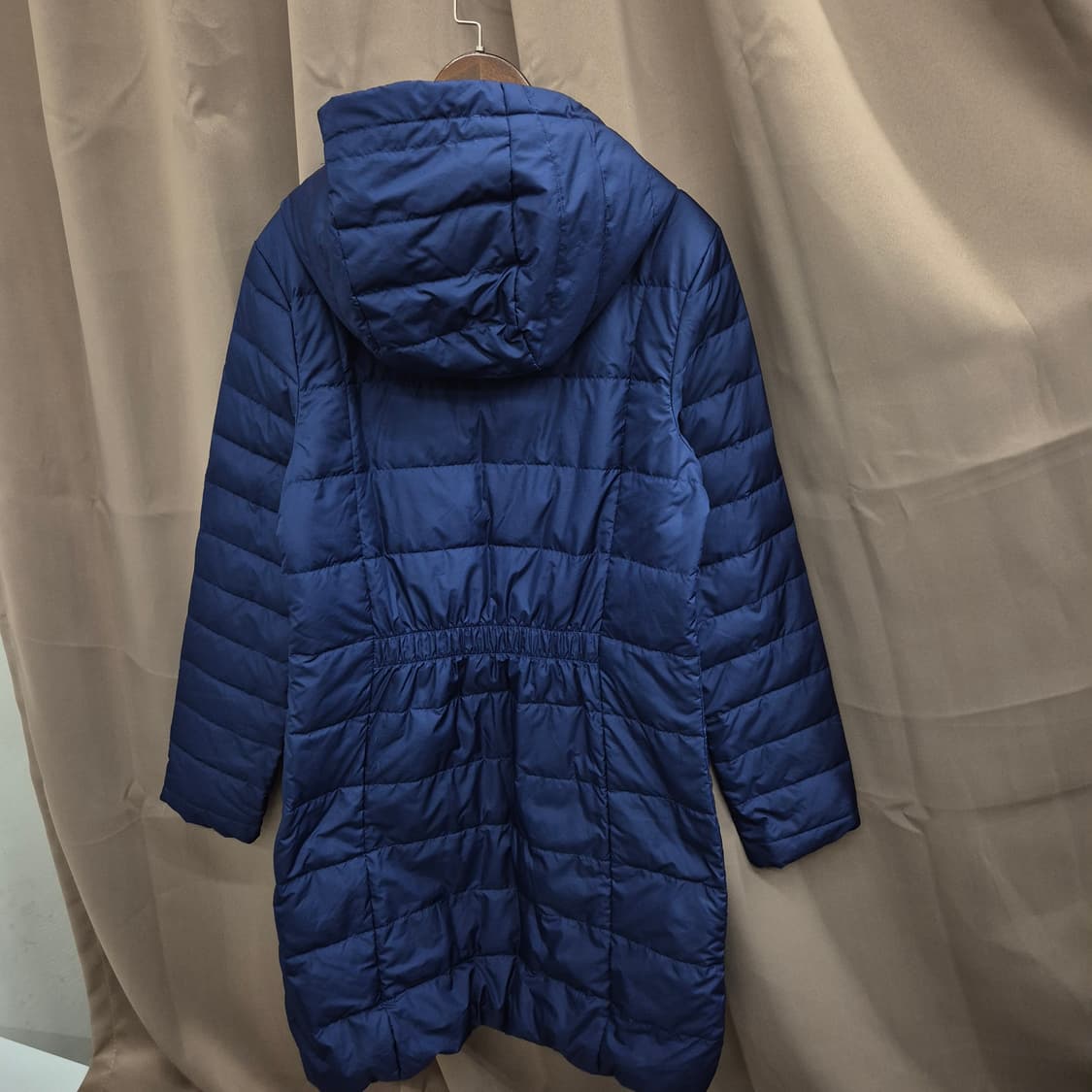 나이키 덕다운 롱 패딩 블루 85 상품이미지3