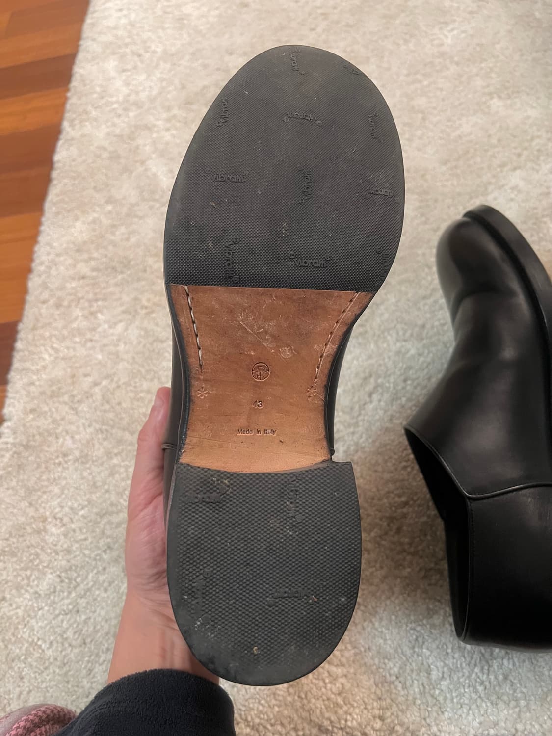 The Row Nobilis Shoes 더로우 노빌리스 슈즈 상품이미지3