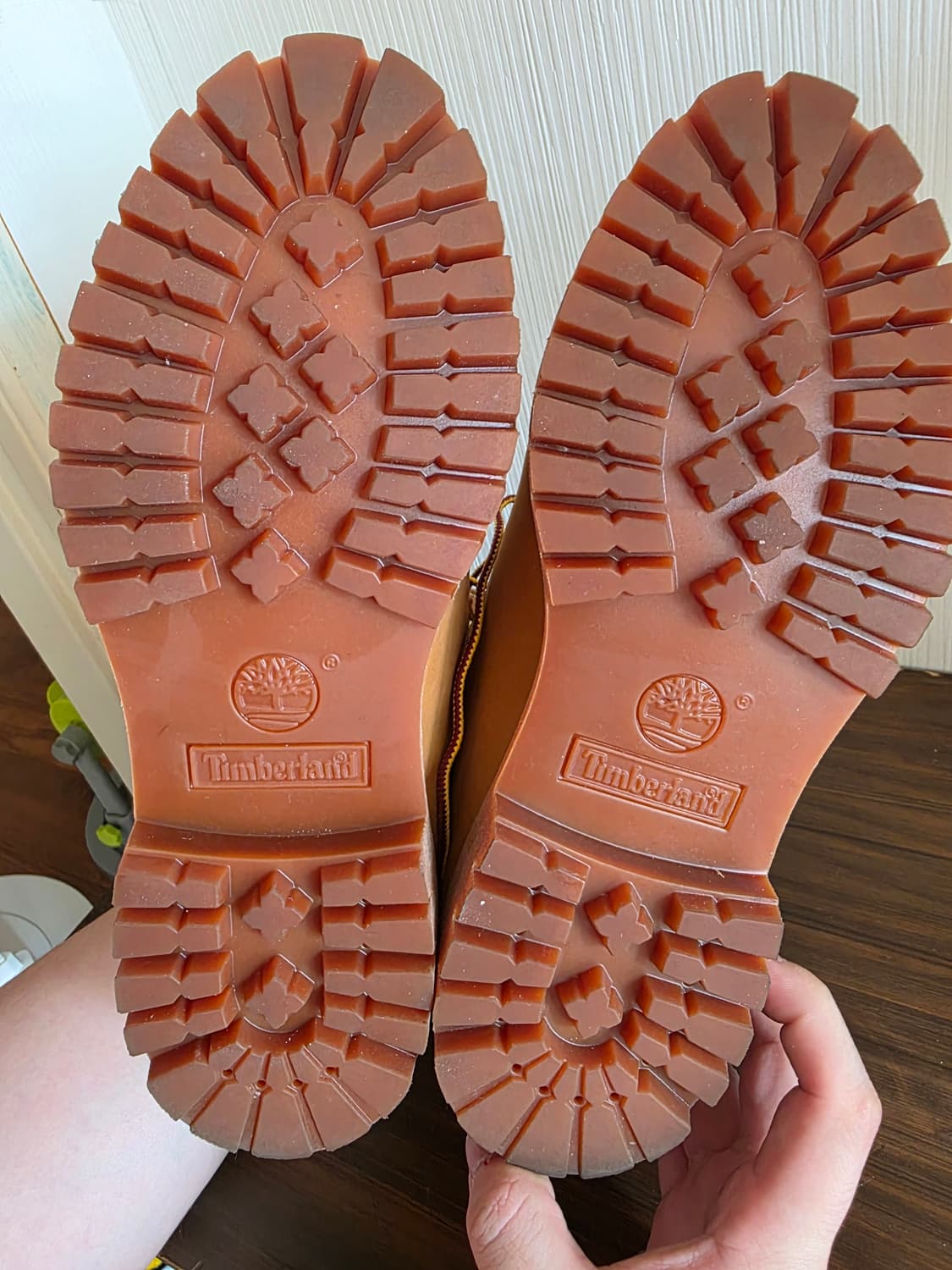 [1회착용] 팀버랜드 프리미엄 6인치 워터프루프 부츠 255 상품이미지10