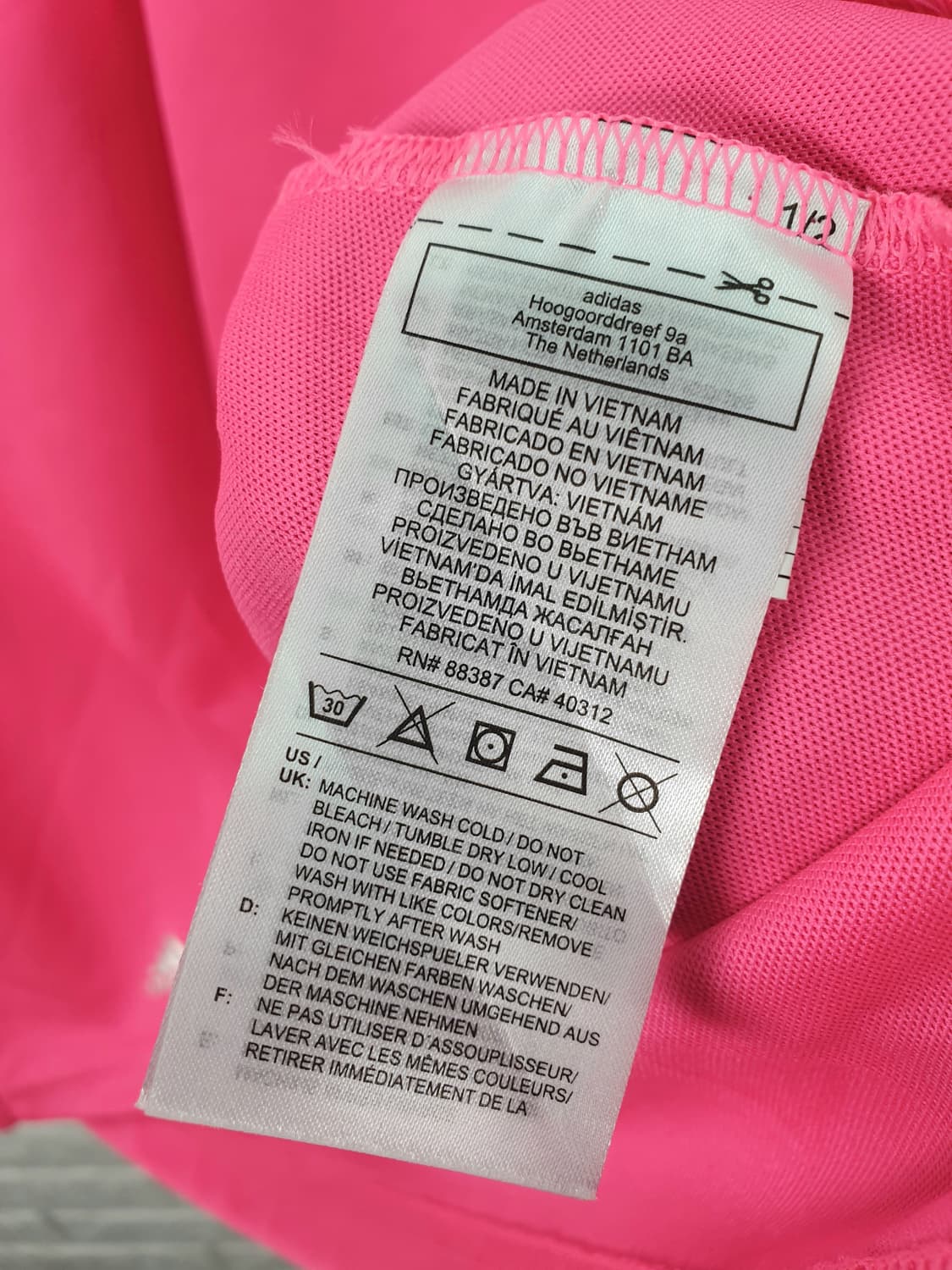 [95]아디다스 골프 기능성 카라티 (새상품) 상품이미지6