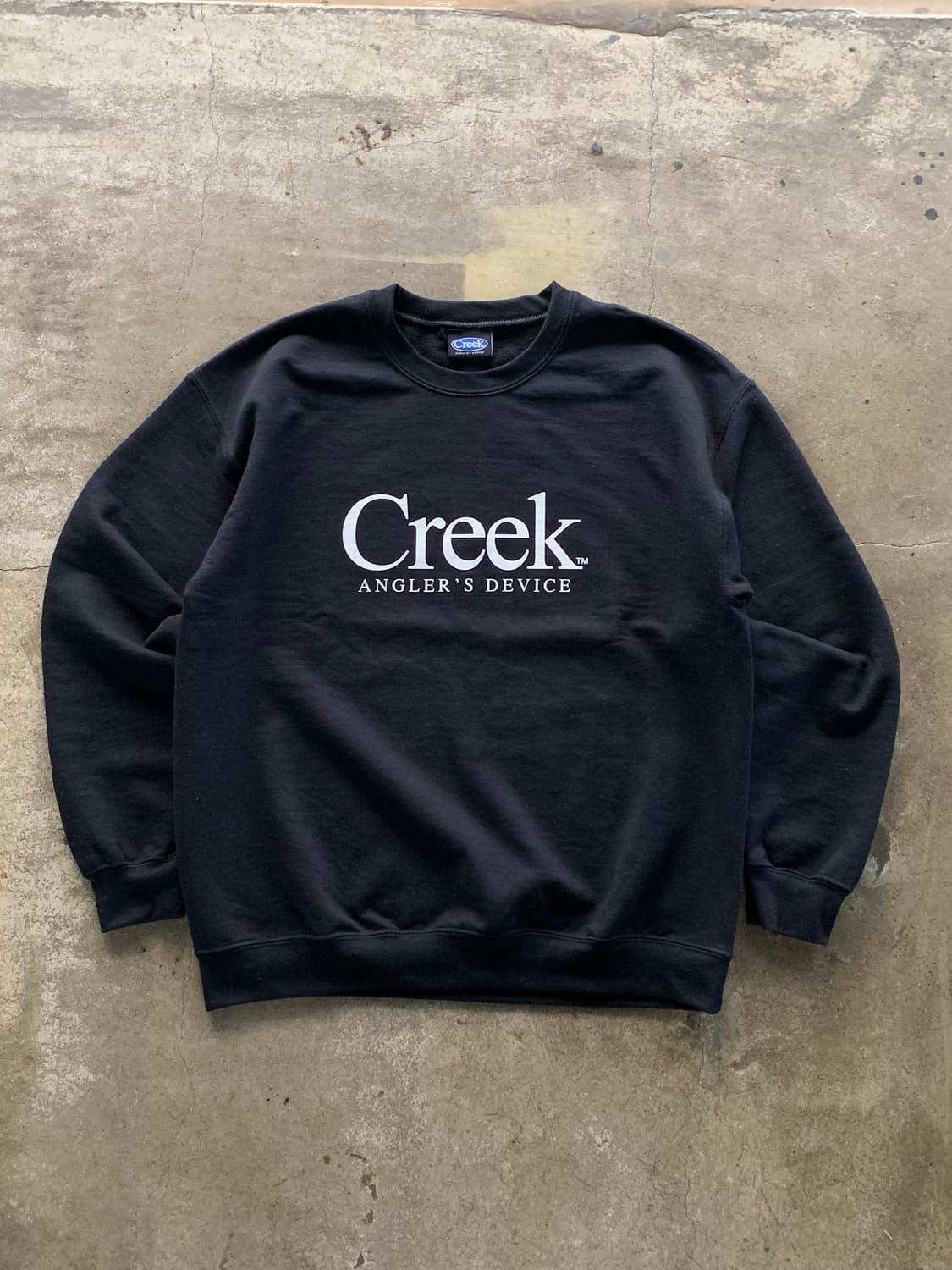 Creek ANGLER’s Device 크루넥 스웻셔츠 상품이미지1