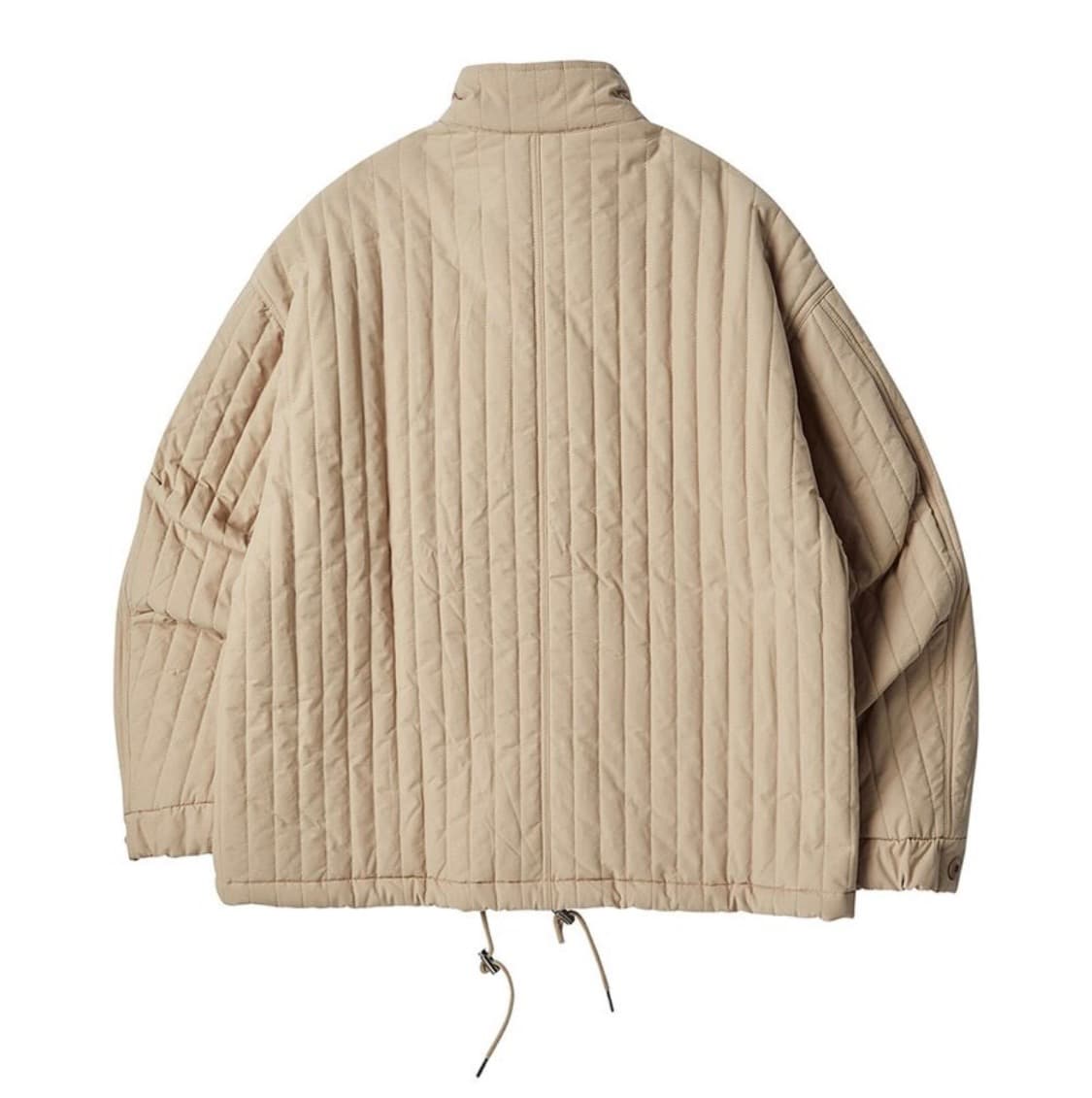 레투 Le2 오버 퀼팅 자켓 베이지 S 상품이미지5