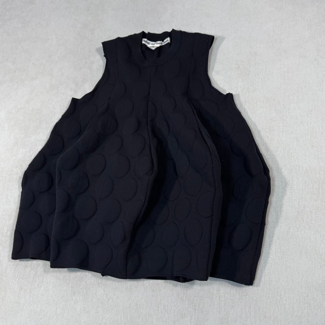 3D Pumpkin Shape Black Vest 상품이미지2