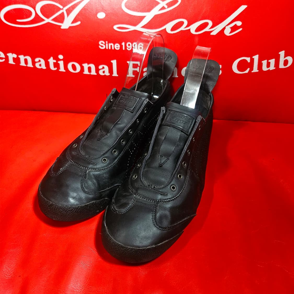 오니츠카타이거 맥시코66 레더 SD 슬립온 상품이미지2