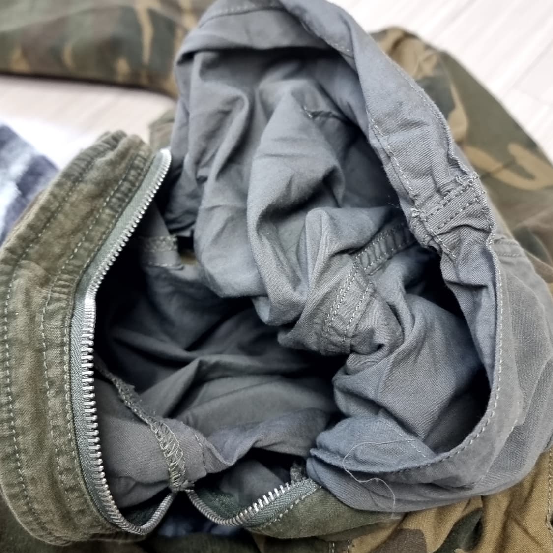 아베크롬비 디비젼 필드자켓  m65카모 야상 점퍼(100-105) 상품이미지8