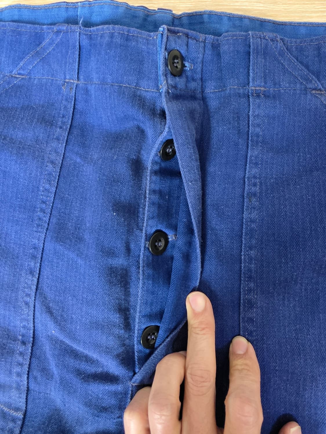 프렌치 hbt 워크 팬츠  40 상품이미지4