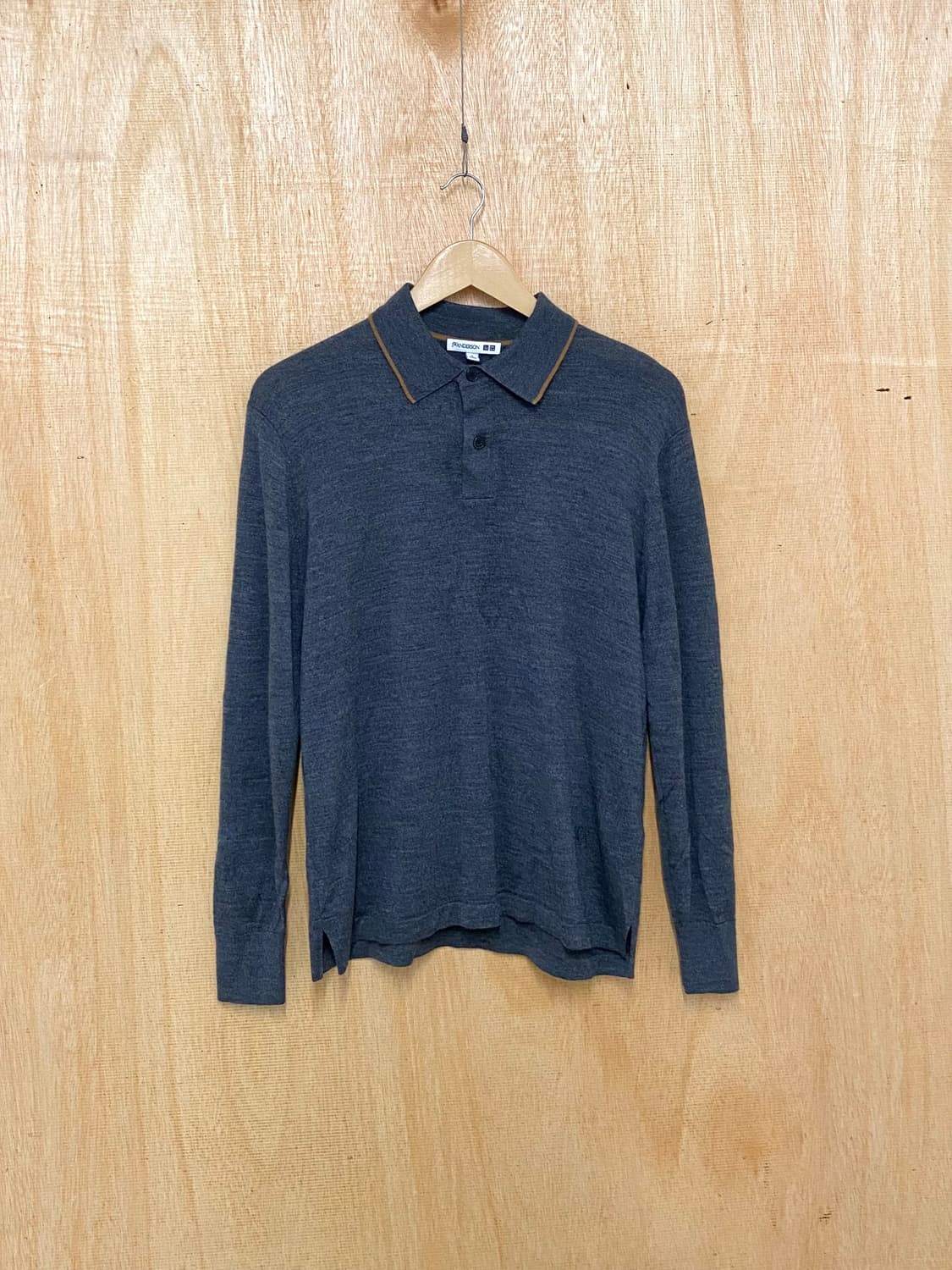 JW ANDERSON x UNIQLO knit collar t-shirt 상품이미지1