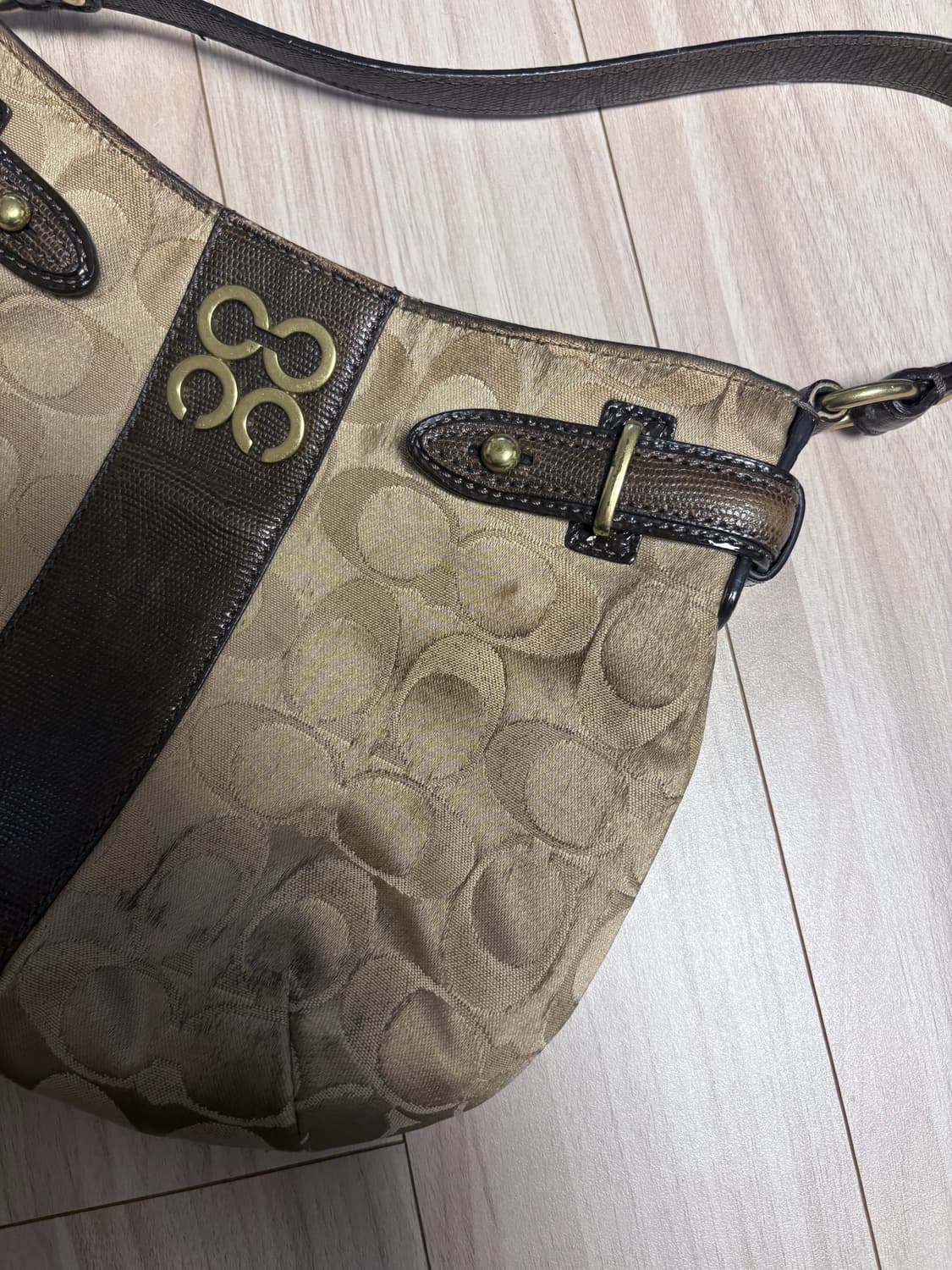 코치  숄더백 상품이미지5