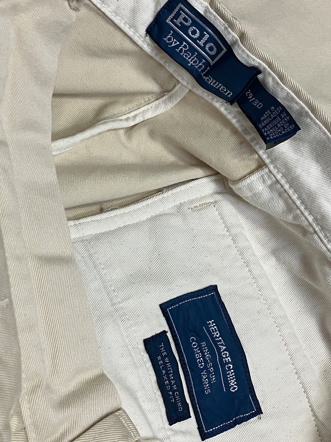 폴로치노팬츠polo the whitman chino relaxed fit 상품이미지3