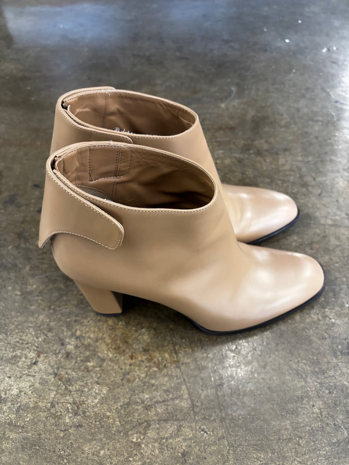 Via spiga 베이지 앵클부츠 240 상품이미지3