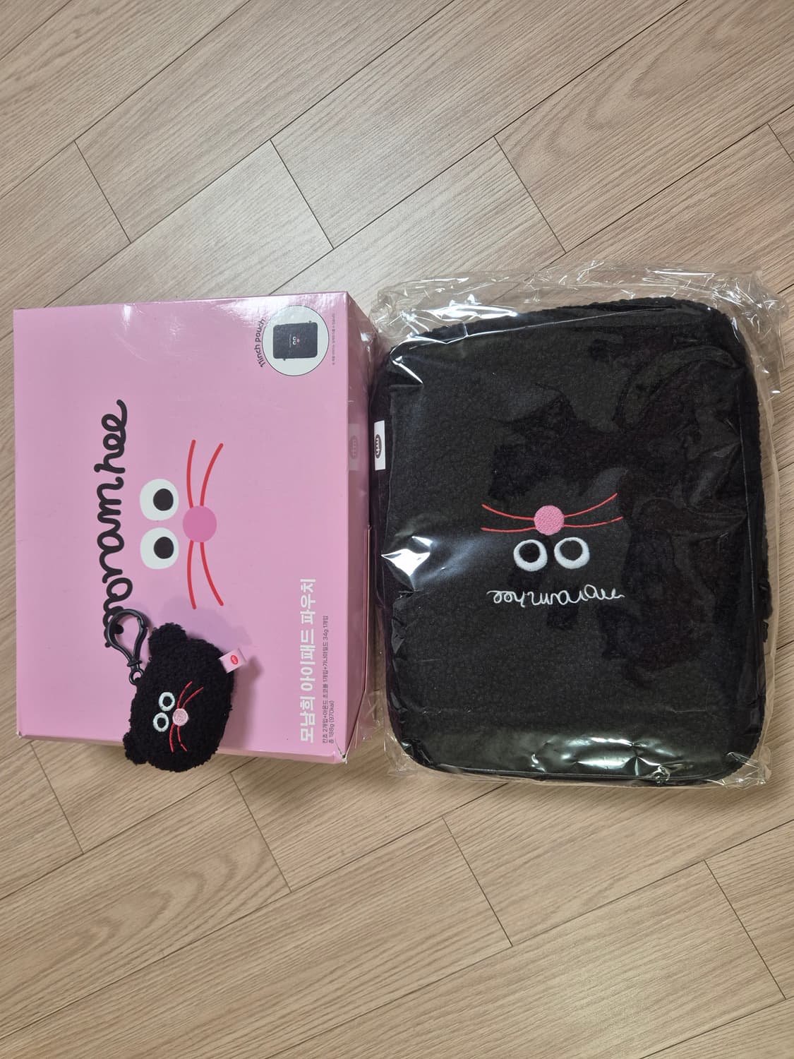 모남희 아이패드 파우치+키링 세트 상품이미지4