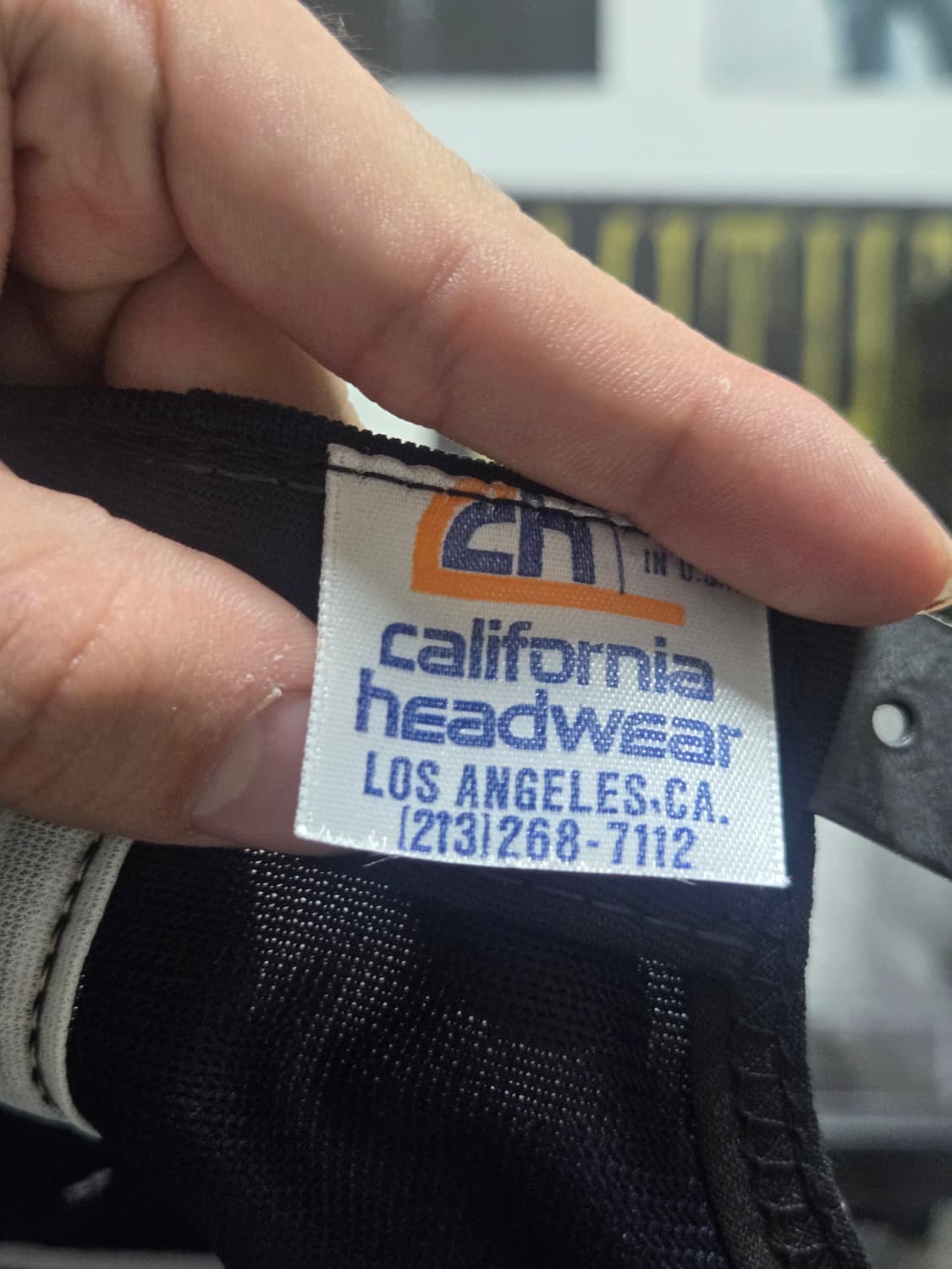 80's~90’s Vintage USS Cap  상품이미지5