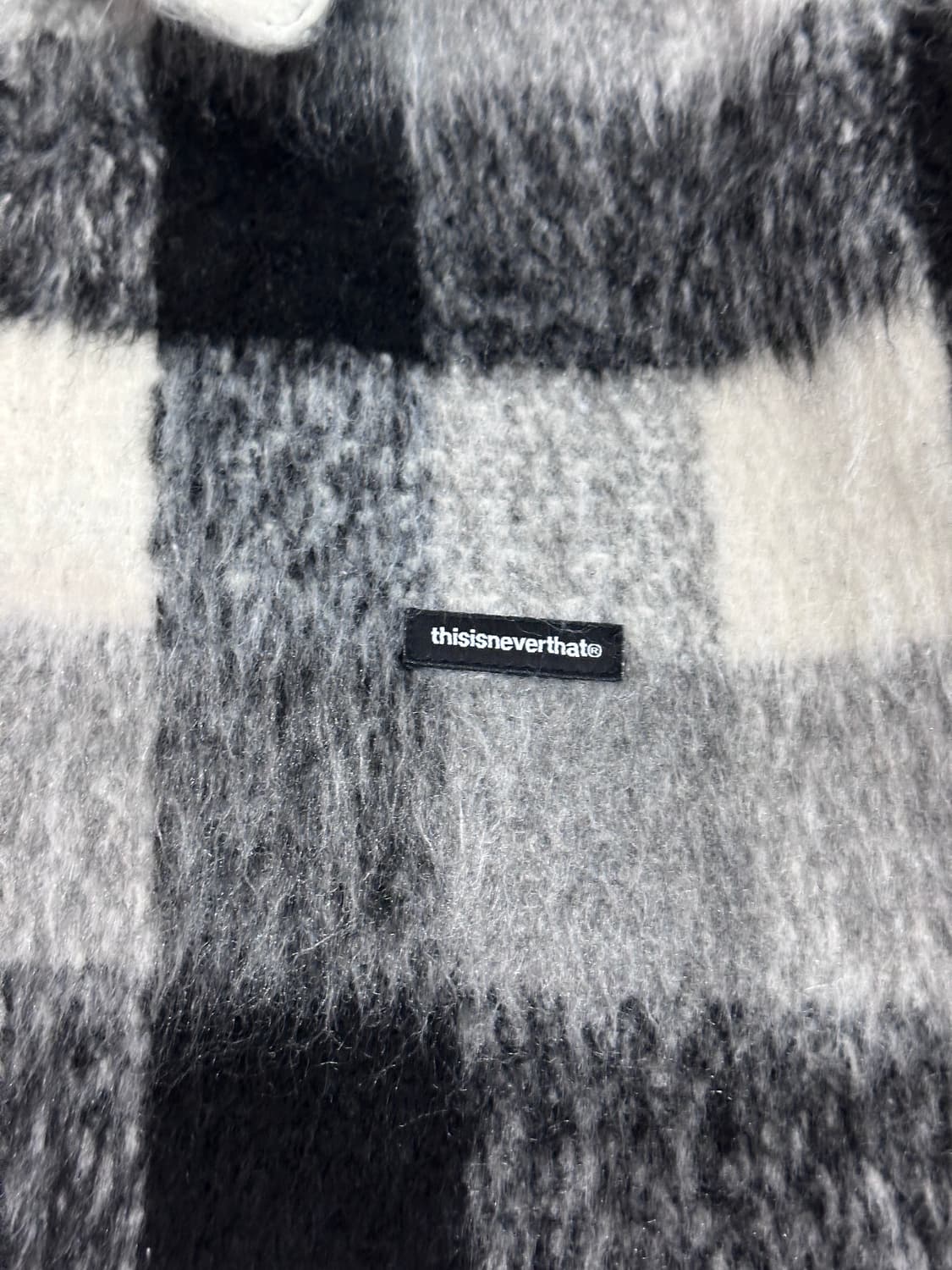 디스이즈네버댓 모헤어 자켓 상품이미지2