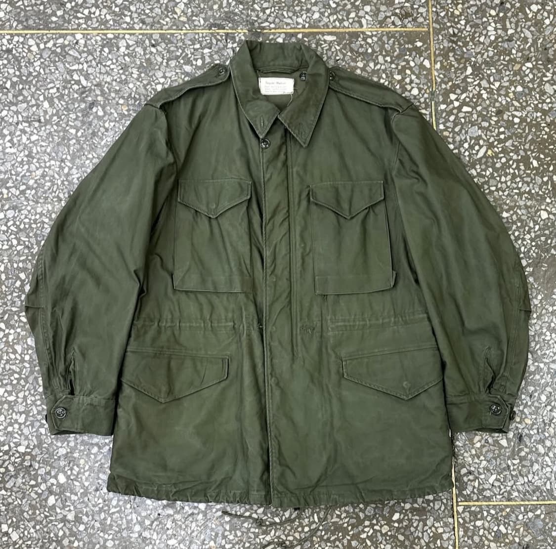 M51 필드자켓 오리지널 60s M-R사이즈 상품이미지1