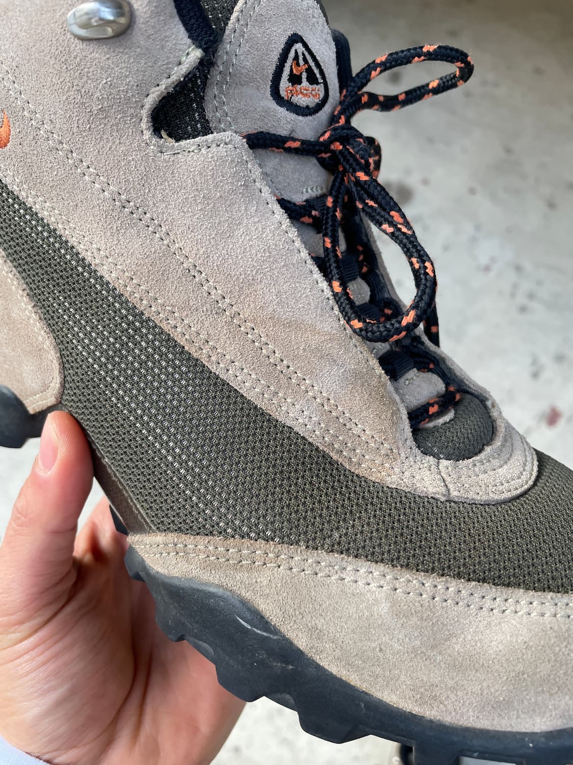 2006)Nike ACG Caldera Mid Hiking Shoes 상품이미지9