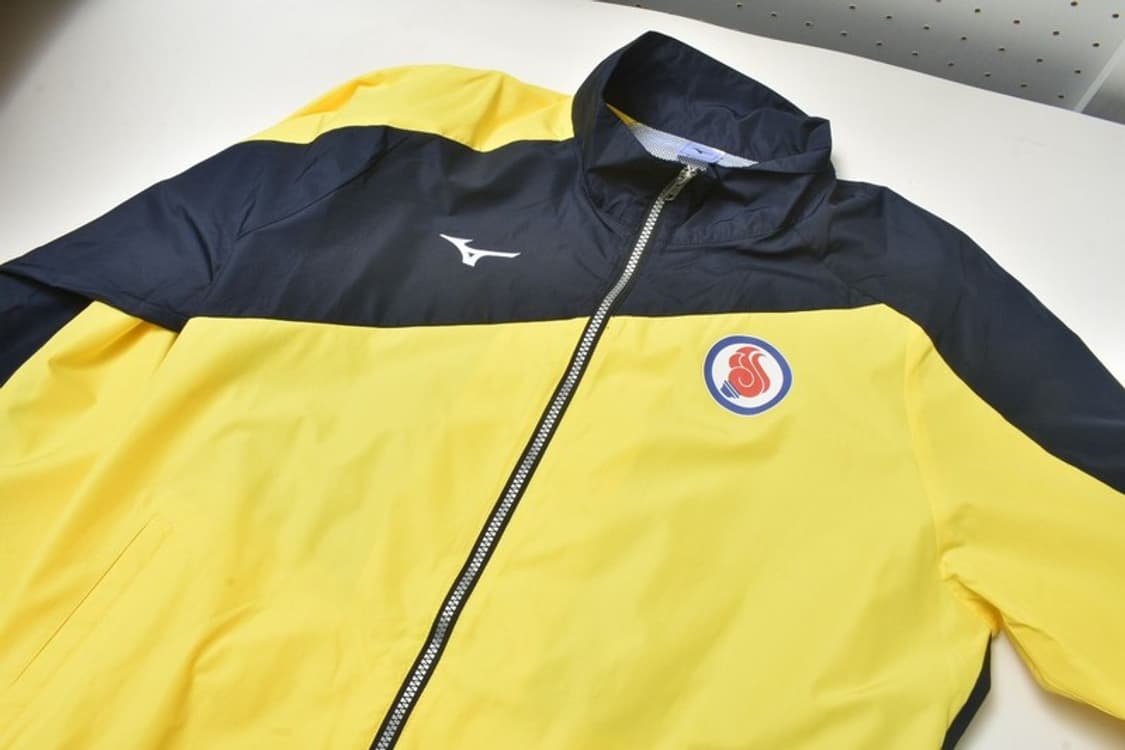 미즈노 바람막이 윈드브레이커 자켓  상품이미지3