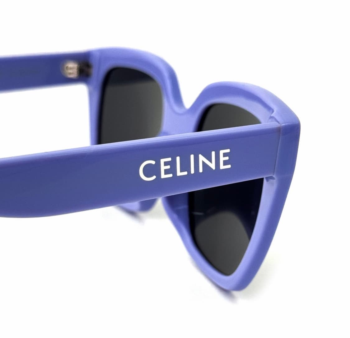 CELINE 셀린느 모노크롬 03 스퀘어 아세테이트 선글라스 바이올렛 상품이미지5