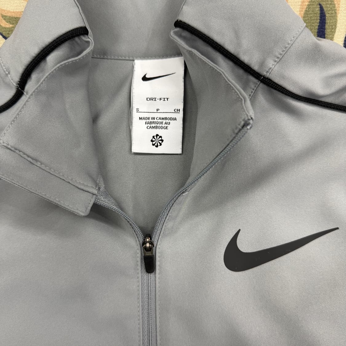 (S)나이키 NIKE 드라이핏 자켓(그레이) 상품이미지2