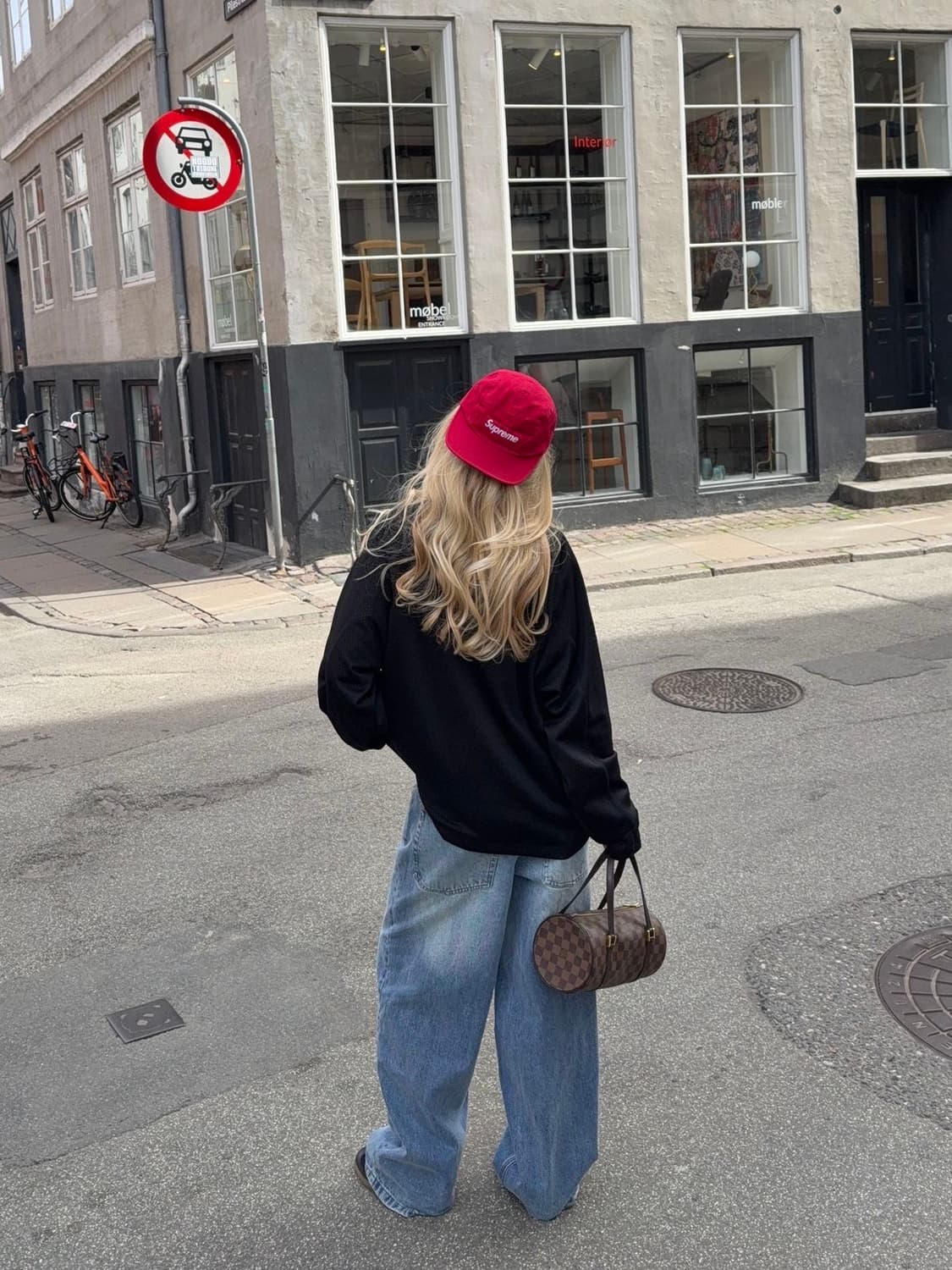 슈프림 워시드 치노 트윌 캠프캡 레드 - 24SS 상품이미지8