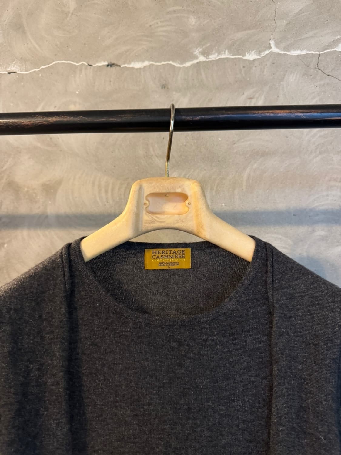 헤리티지 캐시미어 투피스 가디건 55 상품이미지3