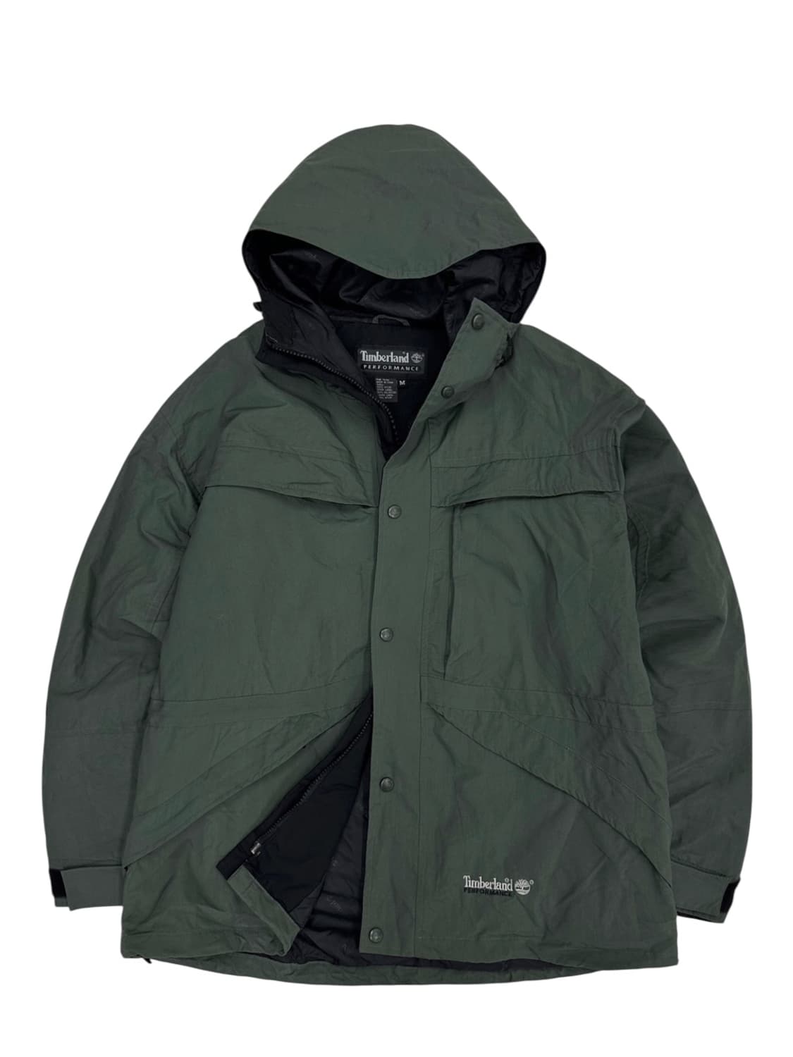 00s 팀버랜드 후드자켓 카키그린 (M~2XL) 상품이미지1