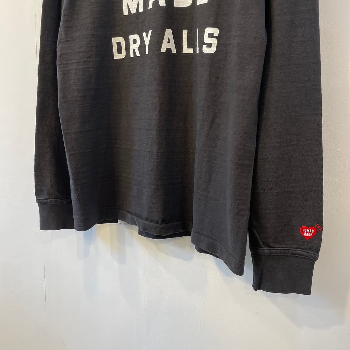  휴먼메이드 로고 롱슬리브 상품이미지4