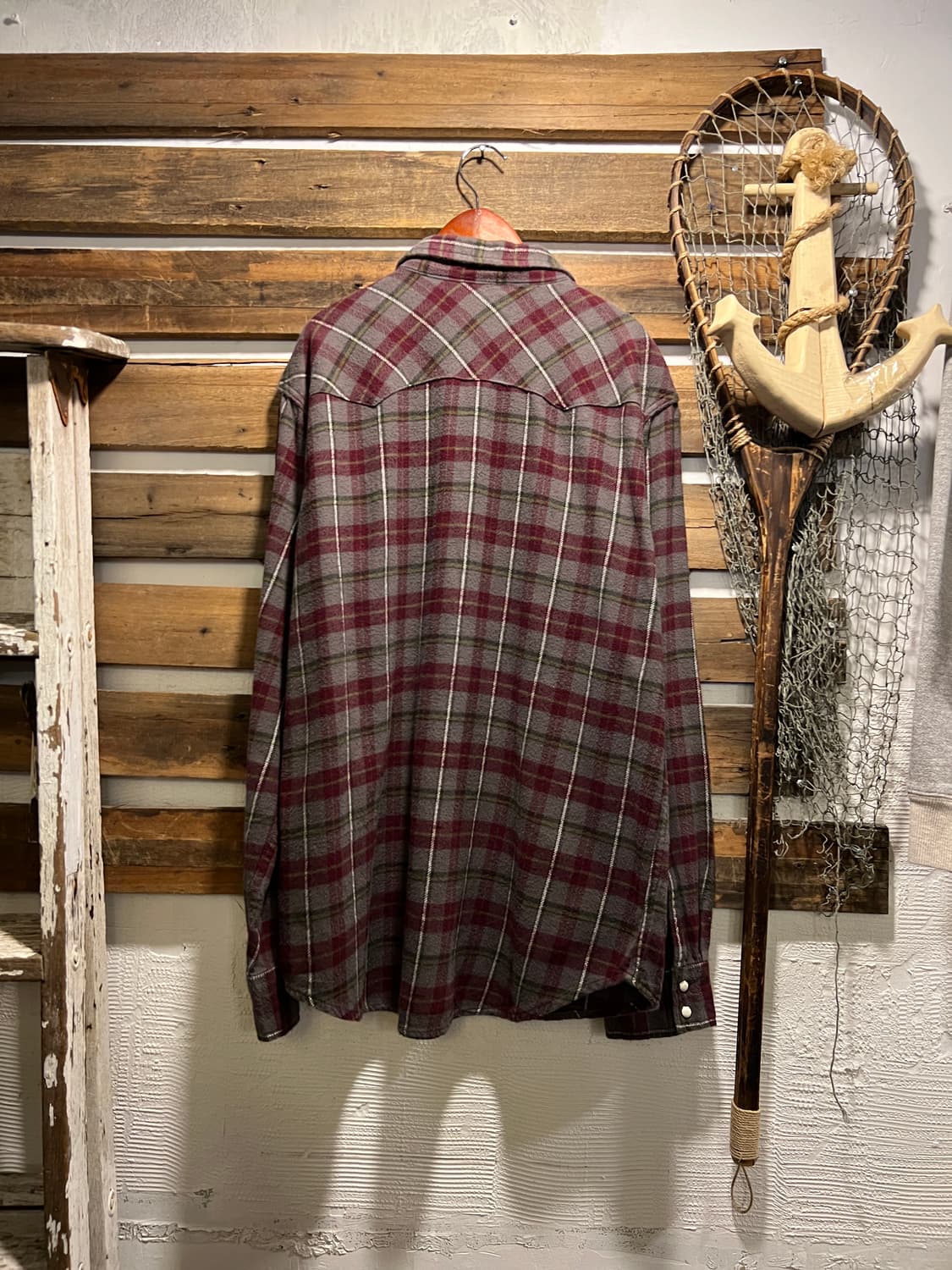 [XL]리바이스 타탄체크 웨스턴 플란넬 셔츠 상품이미지6