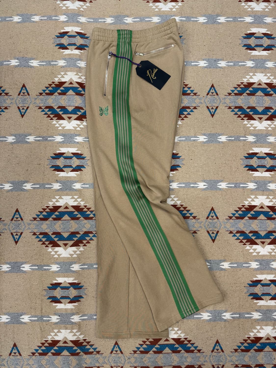 [L] 니들스 코튼 트랙팬츠 베이지 (누비앙 익스크루시브) 상품이미지5