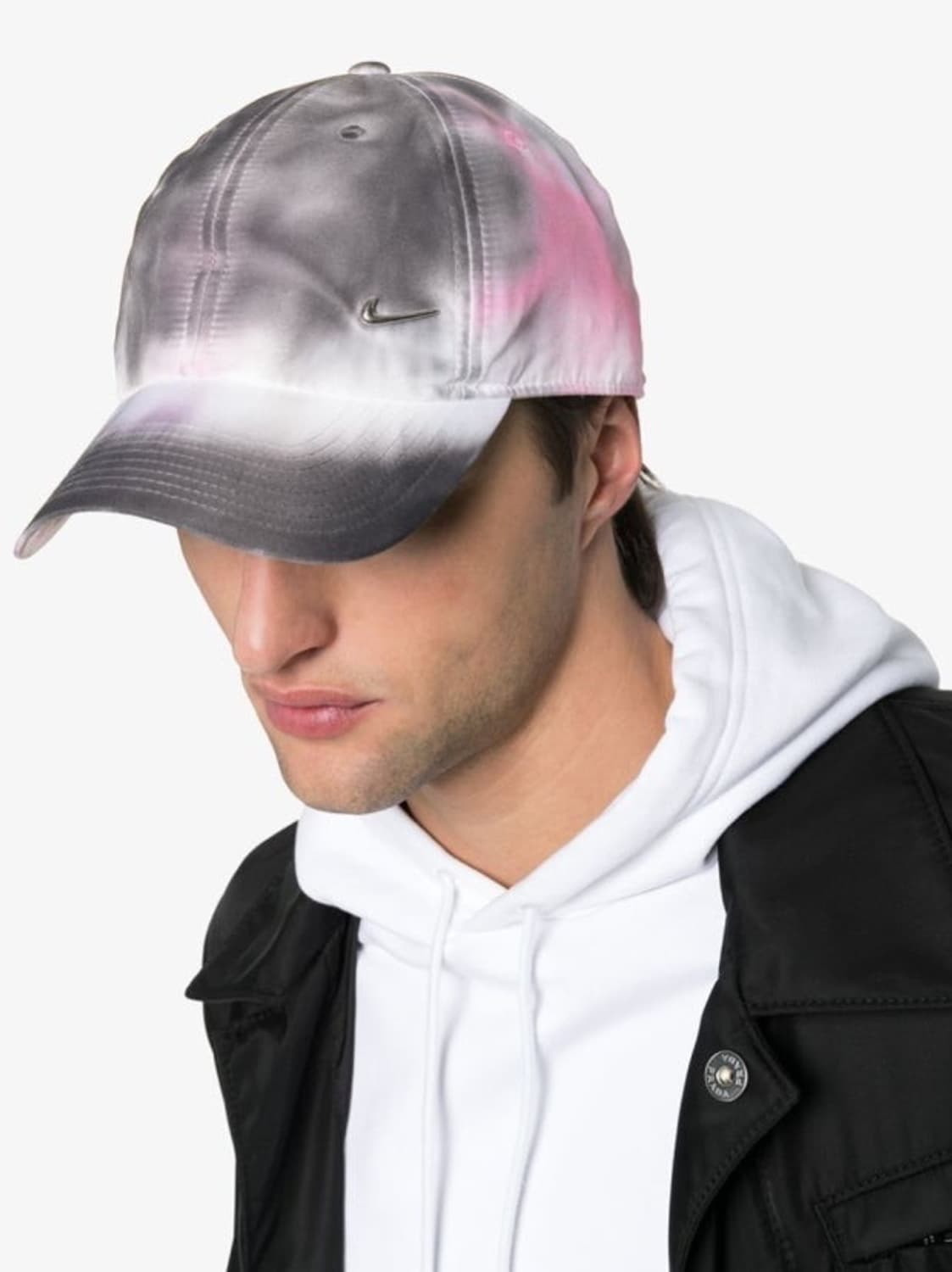 나이키 X 알릭스 핑크 타이다이 볼캡 상품이미지9